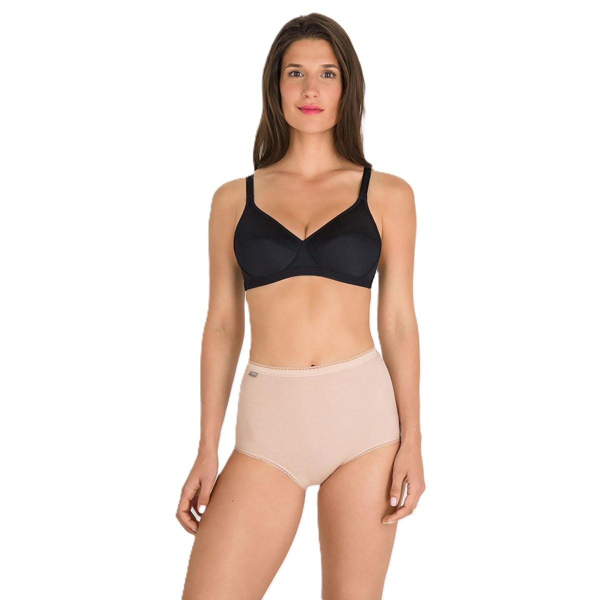 Playtex Lot de Culottes Maxi Coton Stretch Femme x6