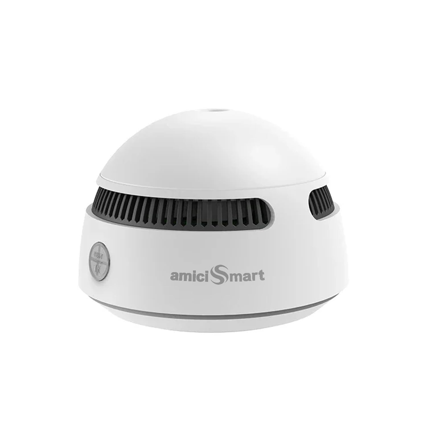 amiciSmart WiFi Smoke Detector with Photoelectric Sensor | SmartLife App Fire Alarm Sensor | 85dB Loud Alert | Battery Operated | 10-Year Life | Remote Monitoring & Test Function-image-8
