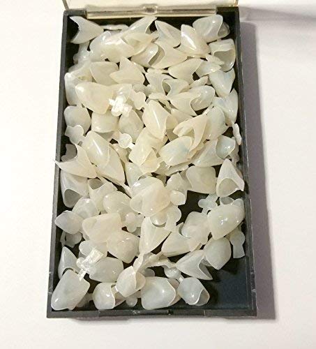 Ocean Aquarius Temporary Crown Material Anterior Front Teeth (50Pcs) #TOP10