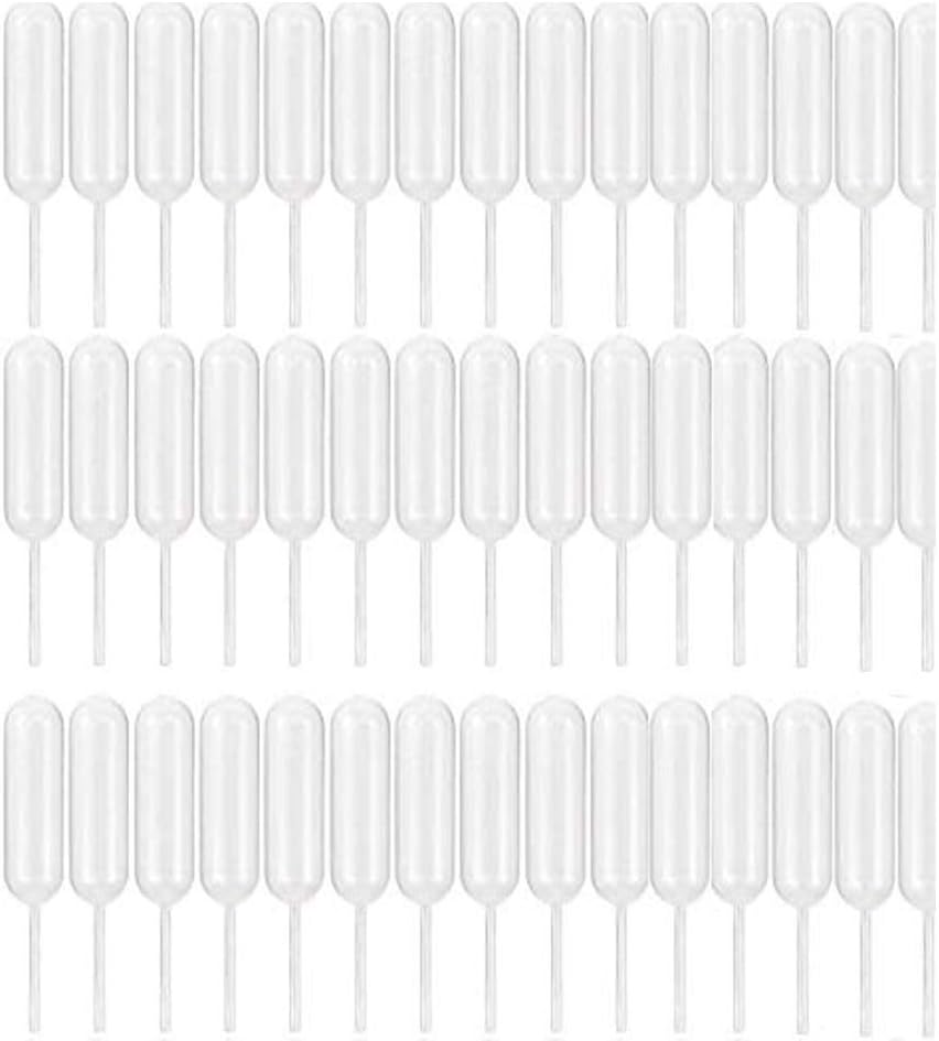 200 PCS Pipettes,4ml Liquid Dropper Pasteur Pipettes,Clear Translucent Infuser- for Cakes,Cupcakes, Strawberry, Chocolates,Easy Squeeze