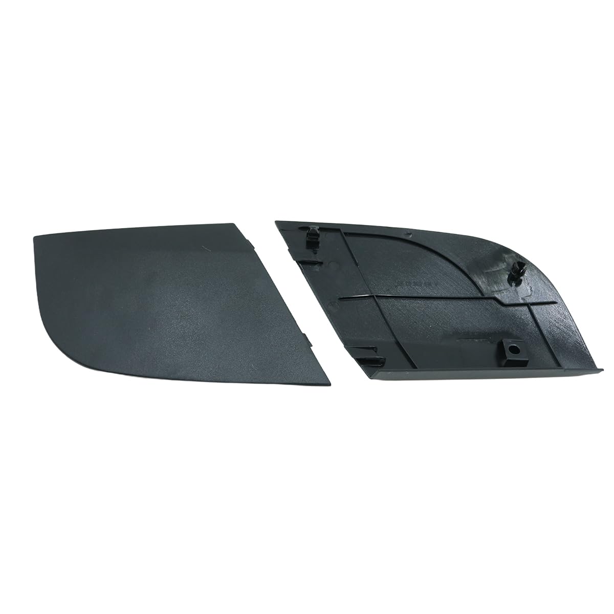 Ticha Coperchio scarico acqua anteriore, 1698300275, 1698300375, adatto per W245 Classe B 2005-2011 (sinistra e destra)