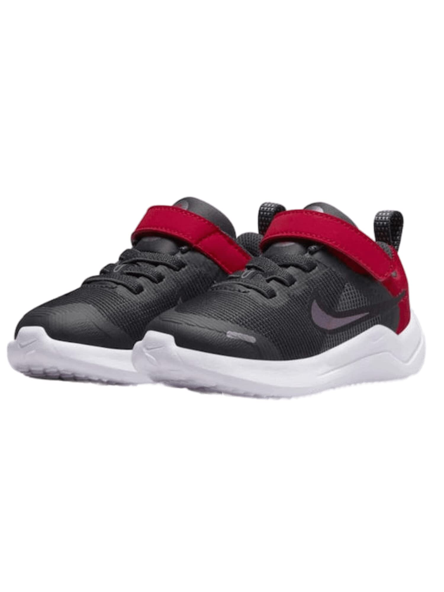 Nike Downshifter 12 Nn Infant/Toddler Shoes Size 2, Color: 001 Black Red