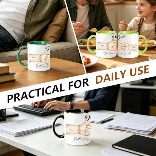 Taza Personalizada para Papá Cerámica 11oz miniatura 7