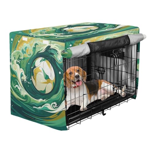 Housse imperméable cage chien chat pour intérieur et extérieur - 3