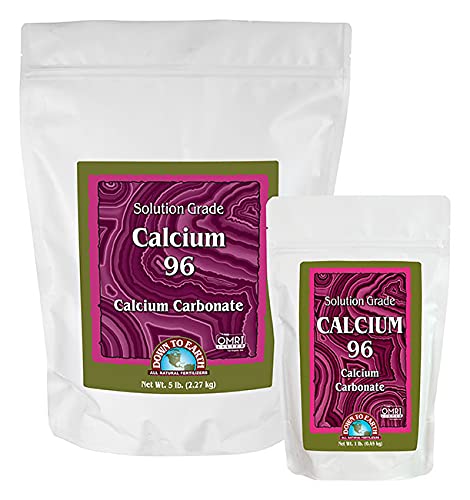 Down to EarthSOLUTION GRADE CALCIUM 96 5LB
