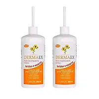 Dermaex Oleo de Girassol Para Feridas Cicatrizante 2x200mL