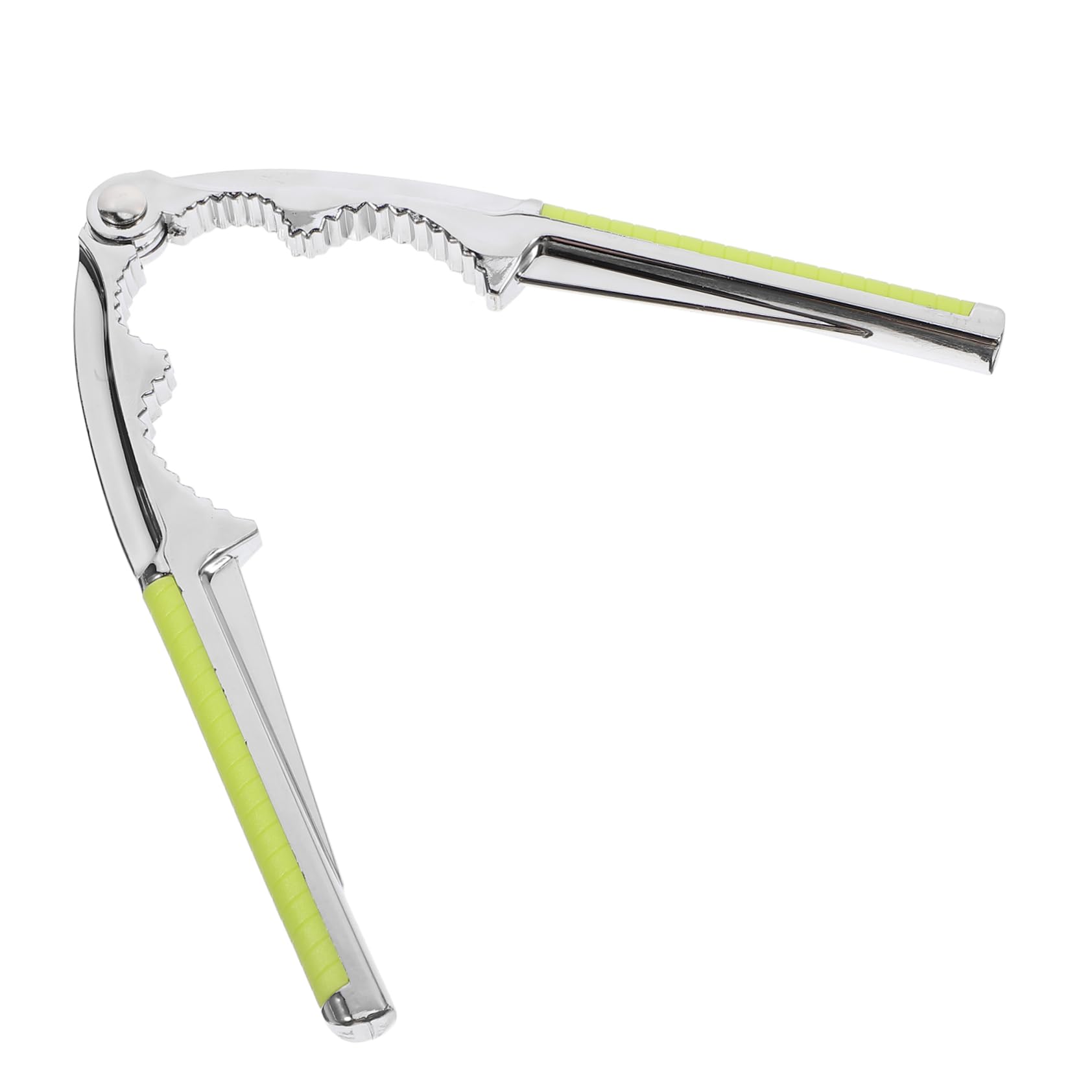 Luxshiny Nut Crackers for Home Stainless Steel Nutcracker Heavy Duty Ergonomic Easy to Use Perfect for Nuts