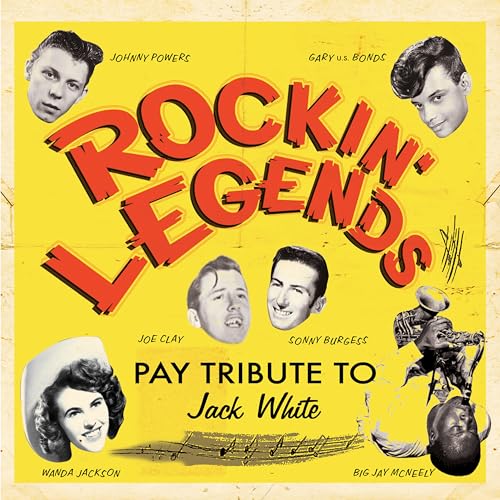 Rockin' Legends Pay Tribute To Jack White image 2