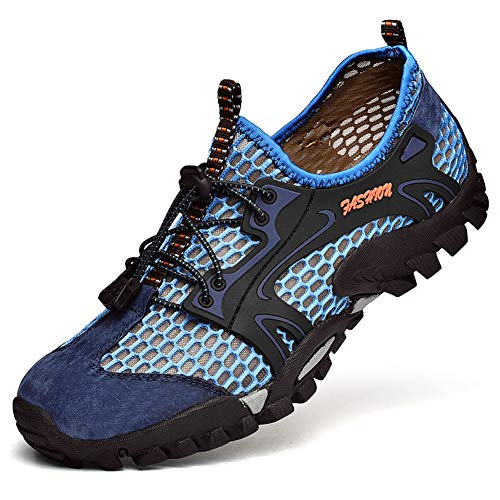 Image of FLARUT Men's Sandals Barefoot Hiking Shoes Quick Dry Breathable Mesh Lightweight Outdoor Training Water Walking Shoes