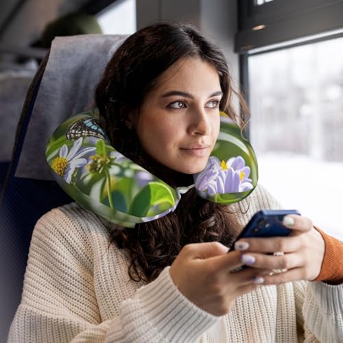 Almohada Mariposa Espuma Viscoelástica Talla Única miniatura 7