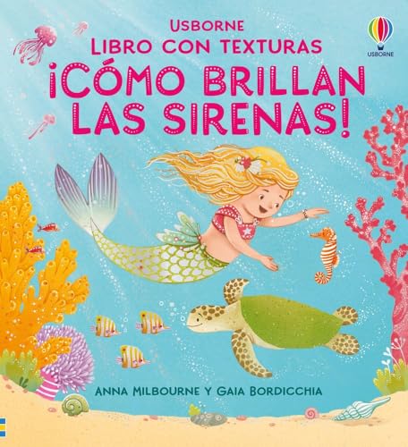 ¡Cómo brillan las sirenas! (Brillos y texturas)