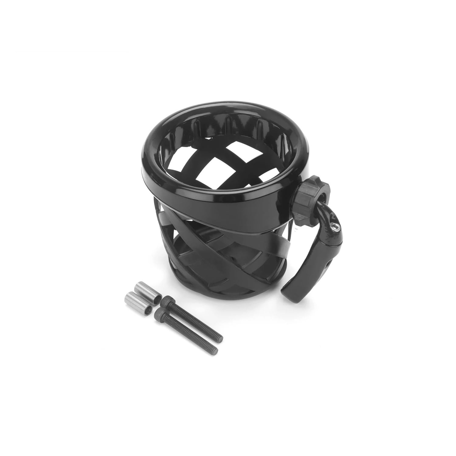 Für R18 Für R 18 Motorradzubehör Wasserbecherhalter Flaschenhalter 2 Stile Zur Auswahl Fahrradflaschen-Getränkehalterung Flaschenhalter(Black)