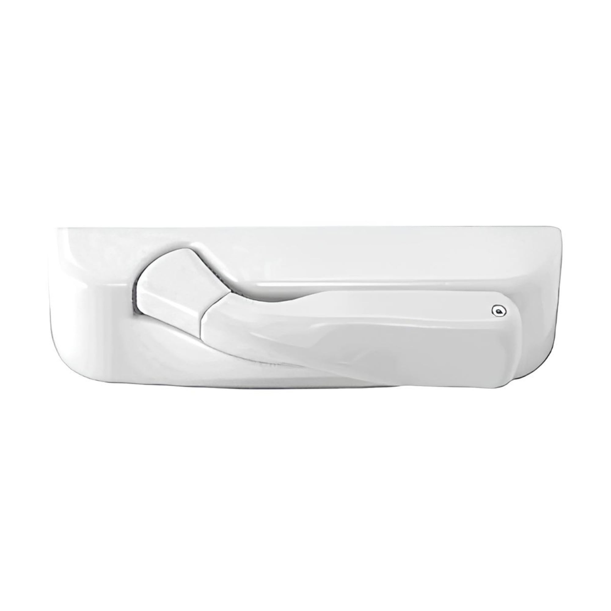 Truth EP27036 Encore Brite White, Right Hand Folding Handle and Cover