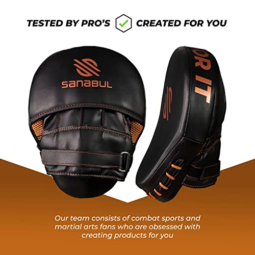 Unleash Your Punching Power: Sanabul Essential Curved Punching Mitts Review