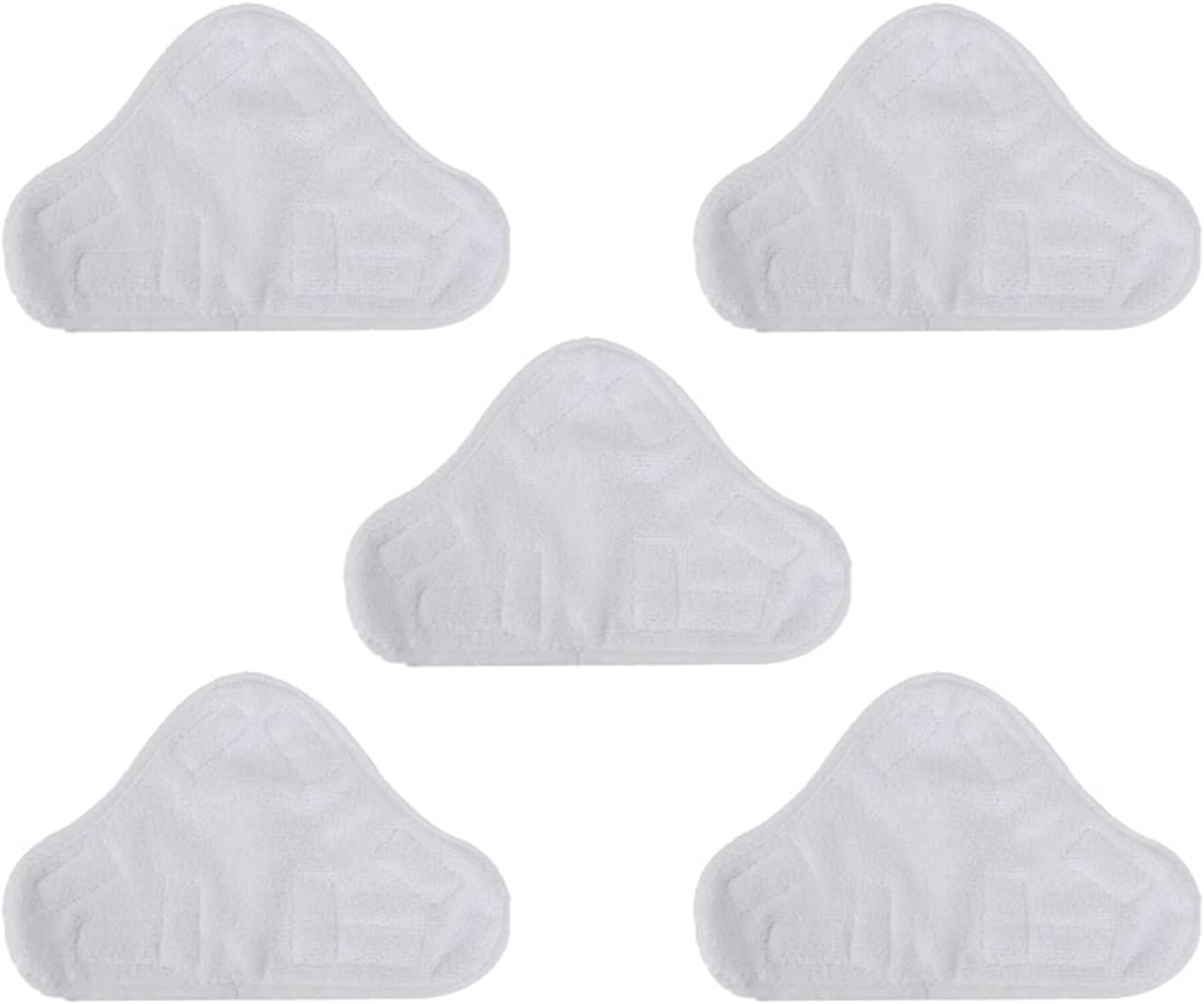 5PCS Steam Mop Pad Accessories Replacement Suitable for