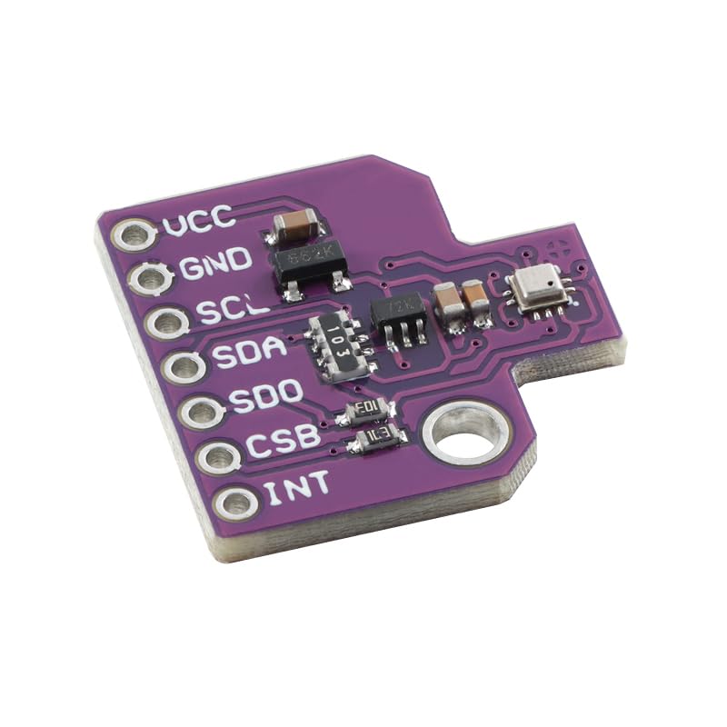 BMP388 24-bit High-Precision Pressure & Temperature Sensor I2C Module