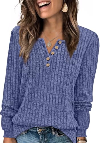 Image of XIEERDUO Sweater for Women Winter Clothing Long Sleeve Shirts Fall Fashion Must Haves Comfiest Airport Outfits Trendy