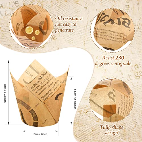 Listado de Papel para magdalenas los más recomendados. 23 Imagen adicional