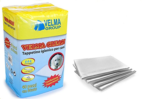 Velma tappetini assorbenti igienici 10 pezzi 60x60 o 60x90 - 60x90