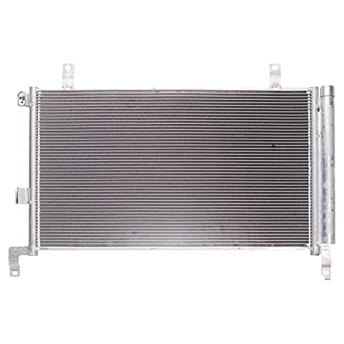 Image of TRQ Air Conditioning A /C Condenser Receiver Drier Compatible with 2019-2023 Subaru Forester