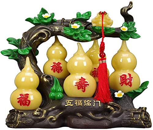 Cadeaux de Pendaison de crémaillère originaux avec cette statue Wu Lou Feng Shui