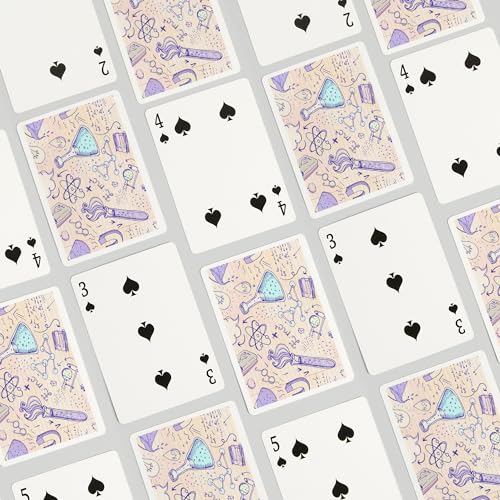 Lantern Press Baraja de Póker, 52 cartas miniatura 4