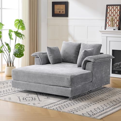 VINGLI Floating Chaise Lounge Chair