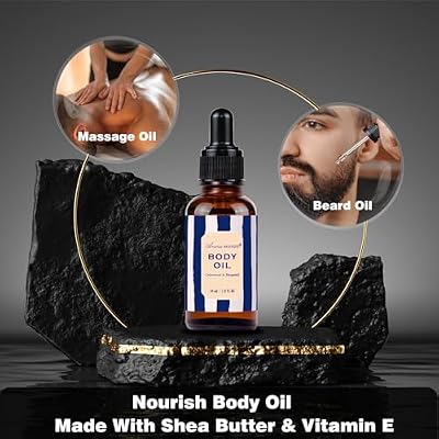 Fathers Gifts for Men Dad Bath and Body Gift Sets for Men with 10 Pcs Cedar & Bergamot Spa Gifts Set, Bath Gift Set Includes Beard Balm, Bubble Bath.Perfect Relaxation Spa Gift Basket for Men
