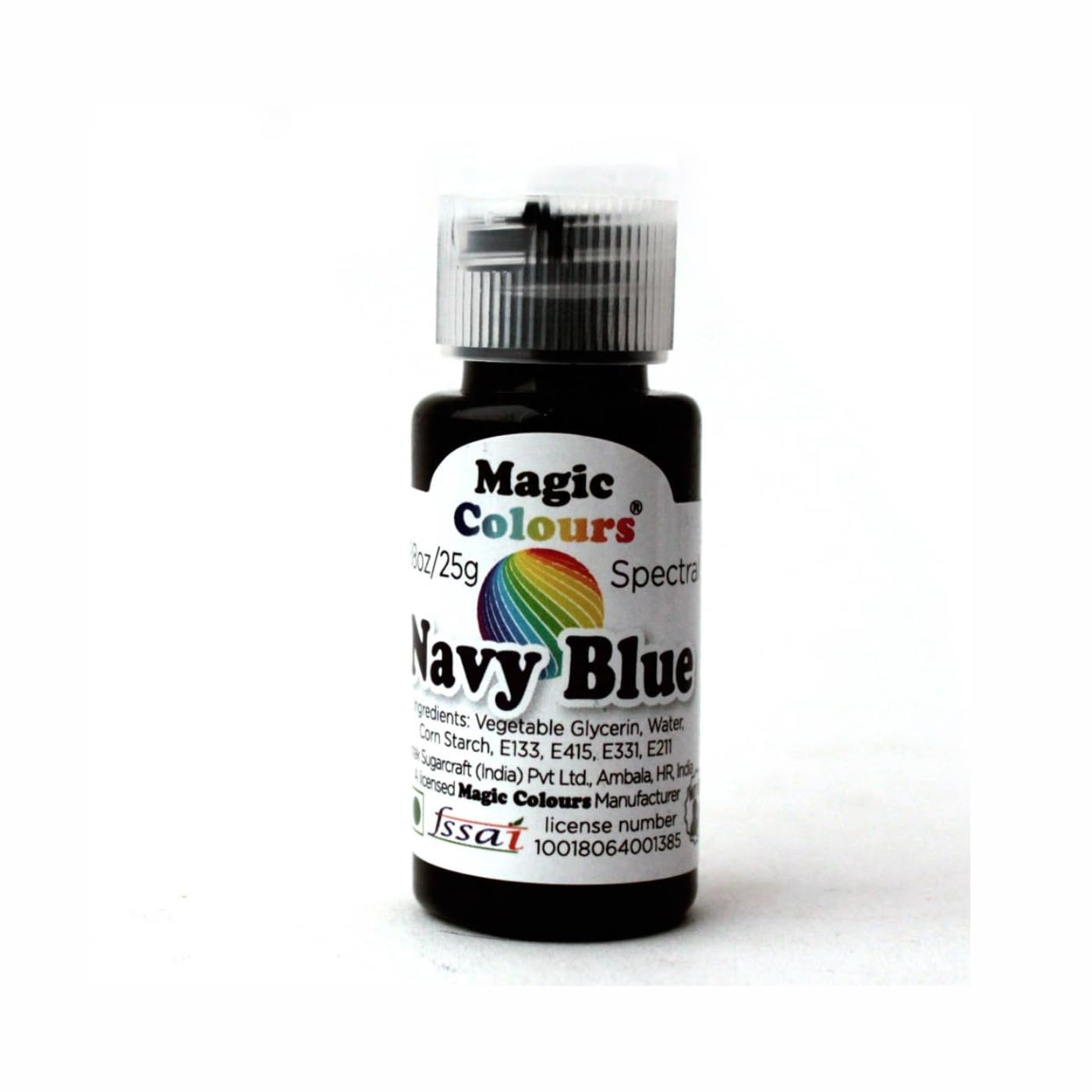 Magic Colours Spectral Gel Mini-NAVY BLUE Edible Gel Colors For Baking And Food Coloring, Food Colouring for Icing, Cakes Decor, Baking, Fondant (25 gram) (B0CR18XYS8) Amazon Price History, Amazon Price Tracker