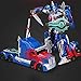 YiChengJT Figura di Azione Trasformabile da 22 Cm, Black Mamba Truck Optimus Prime, Collezione per Bambini di Decorazioni per La Statua del Modello di Personaggio Animato, Regali per Bambini