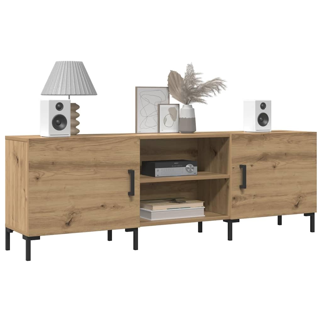 TV-Schrank Lowboard Artisan-Eiche 150x30x50 cm