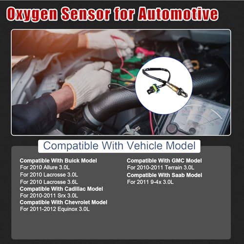 Sensor de oxígeno compatible para Buick Enclave y GMC Acadia miniatura 4
