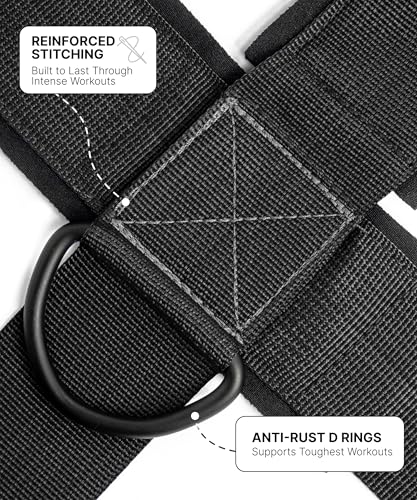 Image of DMoose Fitness Neck Harness for Weight Lifting - Soft Padded Head & Chin Strap with 30 inch Heavy Duty Steel Chain - Neck Exerciser, Trainer & Strengthener to Support Injury Recovery and Intense Workouts