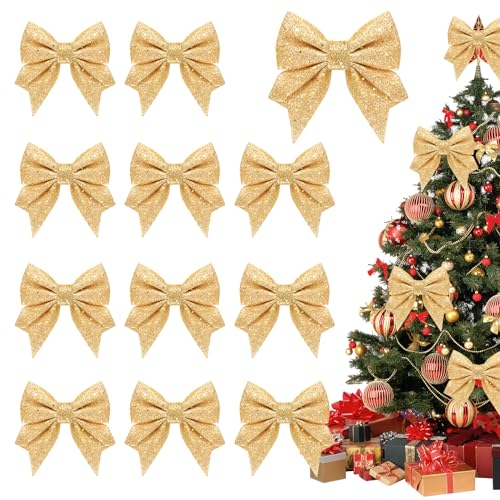 Egurs Schleife Große Rote Schleifen Handgemachte DIY Schleife Riesenschleife Für Auto