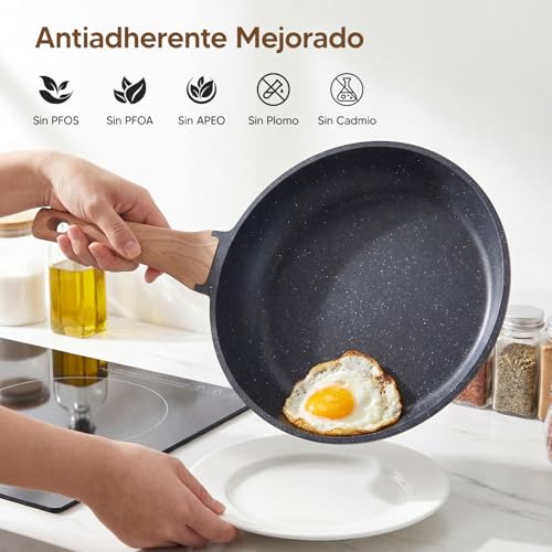 El Mejor Listado de Sarten Cerafit Fusion los 10 mejores. 23 Imagen adicional