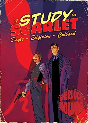 Study in Scarlet: A Sherlock Holmes Graphic Novel Paperback – 7 Sept. 2017