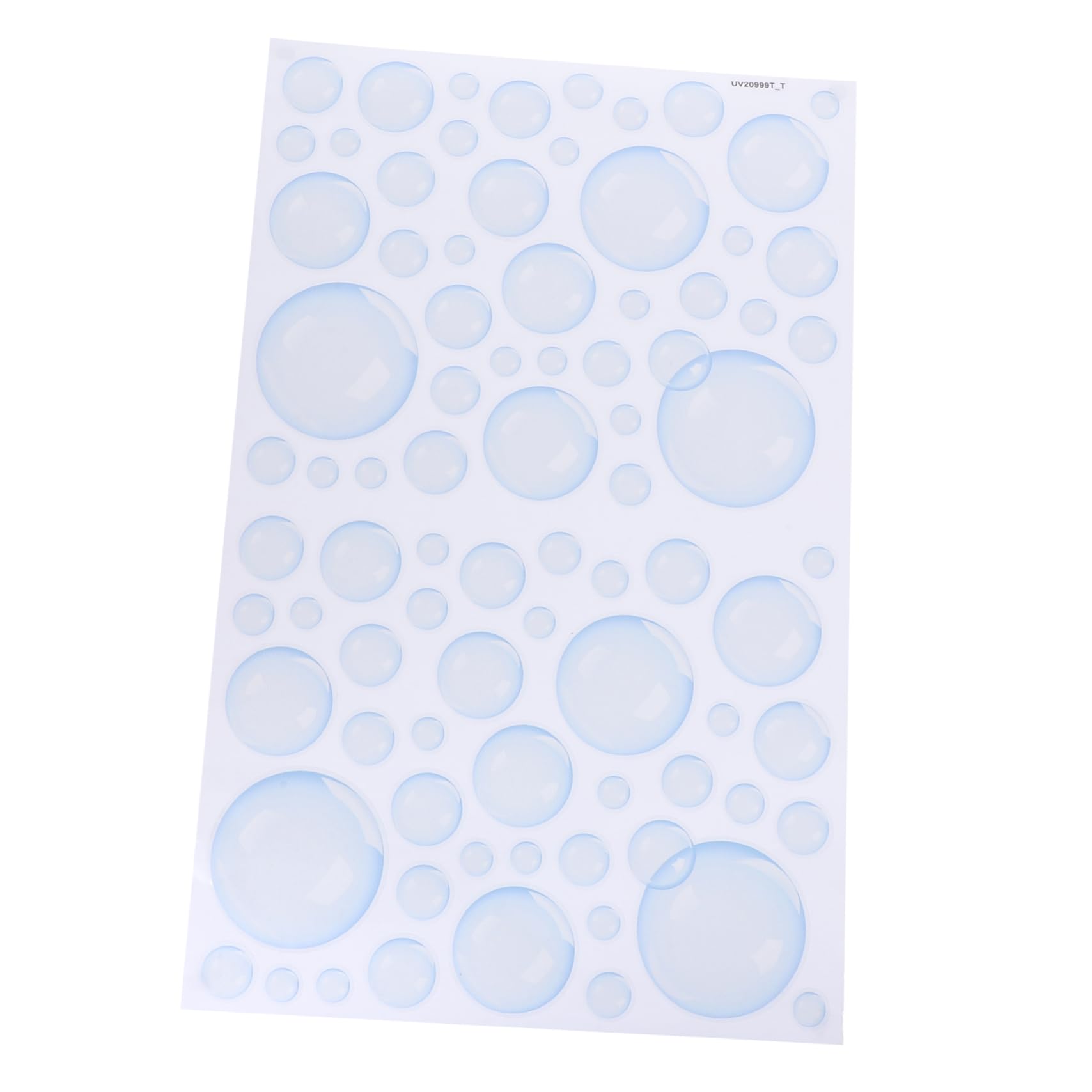 COOLHIYA Stickers for Kids Decor Living Room Bubbles Sticker Bubbles Pattern Sticker Wall Stickers for Living Room Wallpaper Sticker Large Wall Art for Bedroom Cartoon PVC Bubble Wall Child