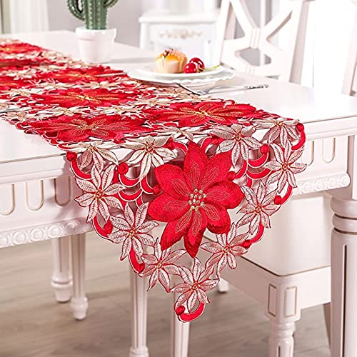 Chemin de table de Noël 38x148 cm protégez et sublimez votre table HGCHH - 2