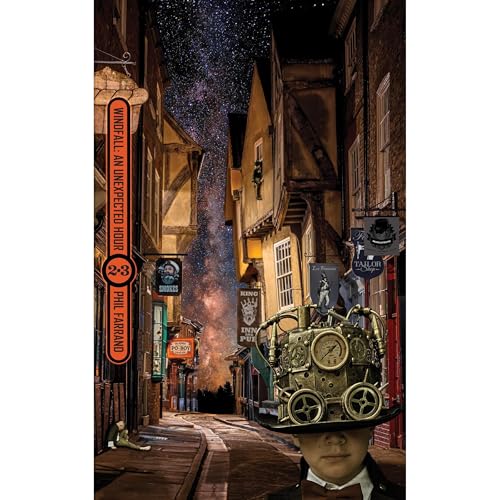 Windfall: An Unexpected Hour (2.3) Audiolibro Por Philip Farrand arte de portada