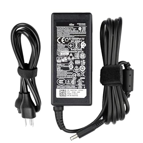 Chargeur Dell Inspiron 15-5558 bloc adaptateur DA45NM145 19.5V 2.31A