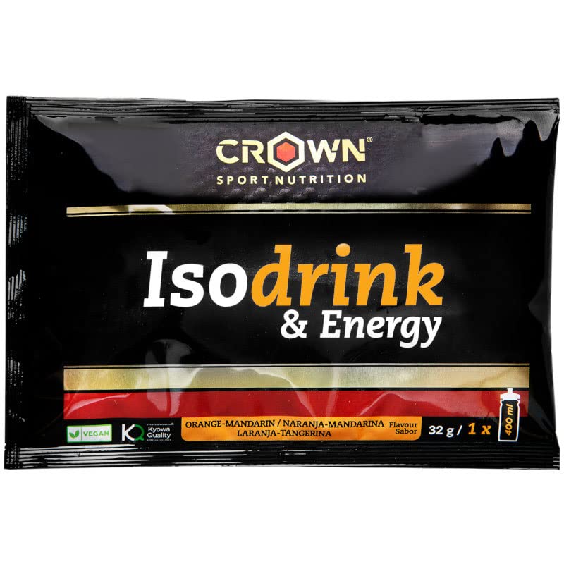 Crown Sport Nutrition Isodrink & Energy - 1 x 32 g (naranja)