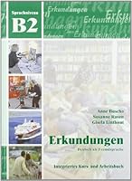 Erkundungen: Erkundungen B2 - Kursbuch MIT CD 3929526964 Book Cover