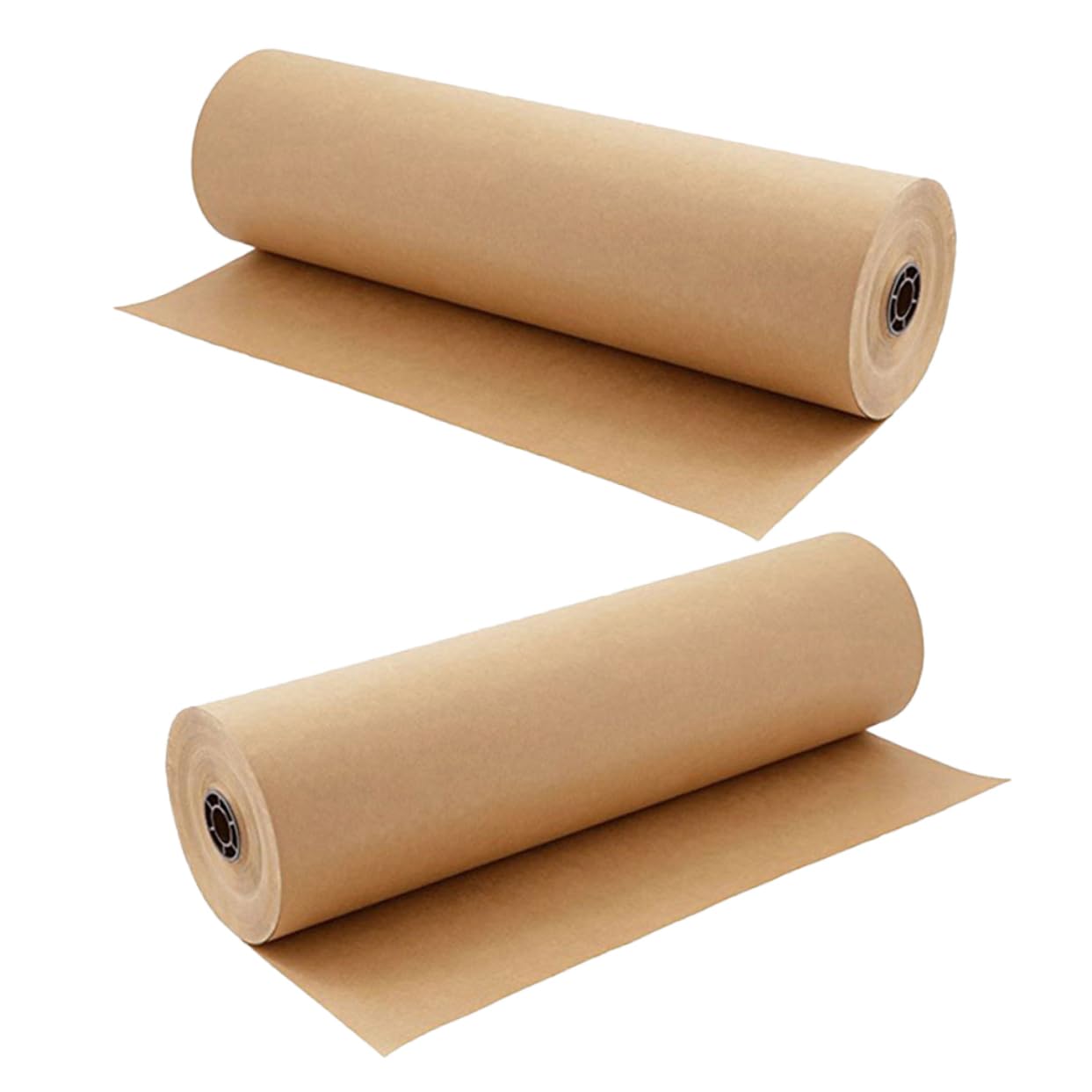 EXCEART 2rouleaux Papier Emballage Cadeau Papier Kraft Pour Anniversaire Décoration Loisirs Créatifs