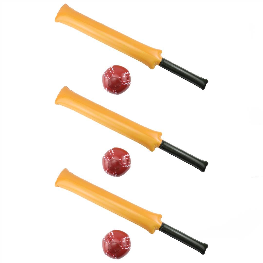 Adults Inflatable Cricket Bat and Inflatable Cricket Ball Sport Supporter โ image 1