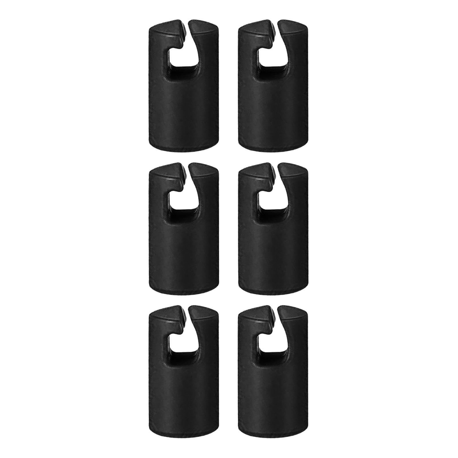 Paquet de 6 Accessoires for Trampoline - Manchons Protection en Mousse 35,4 po et Housse Rembourrage à Ressorts(Black Paquet de 6 Accessoires for Trampoline - Manchons Protection en Mousse 35,4 po et Housse Rembourrage à Ressorts(Black