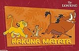 Trends International Disney The Lion King 1994 - Hakuna Matata Wall Poster, 22.375' x 34', Unframed Version
