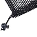 tomvorks Nylon Mesh Drawstring Pouch Balls Holder Storage Bag, Ball Bag, Fast Drying and Washable, Ideal for Lovers with 3 Size Options, Hang on Club Bag for Quick Access (Small 9x9x11cm/