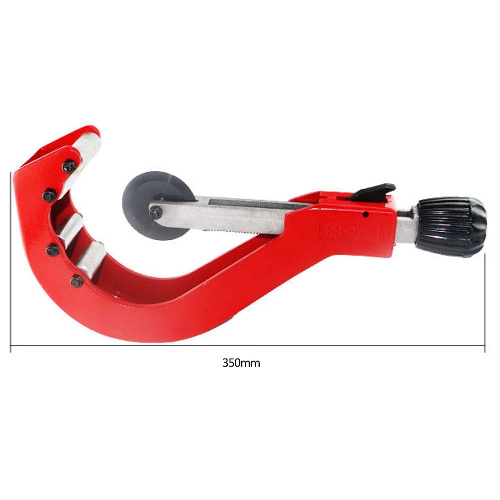 Cortador de tubos para cobre, aluminio, hierro: tijeras de fontanería, cortador de disco de tubo de metal, herramienta de corte para tuberías
