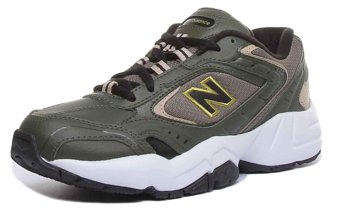 New Balance 452 Womens Olive Green/Beige Sneakers-UK 8 / EU 41.5