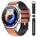 LIGE Smart Watch Herren IP68 Wasserdichter Fitness Activity Tracker Gesundheitsmonitor für Android iOS Handys Sportuhr Geschenkband